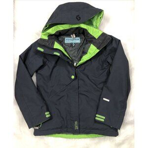 Scott Ski & Snowboard Winter Jacket Green Purple WOMENS SZ 0
